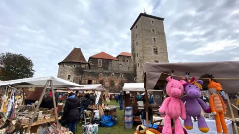 Tradiční jarmark na hradě Švihov