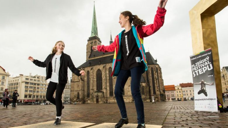 Stepařský festival v Plzni odstartoval, připojí se i mistr světa