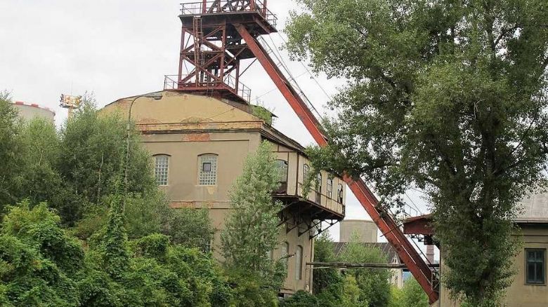 Rekonstrukce těžní věže u Mostu: Interaktivní návrat do 19. století za 75 milionů