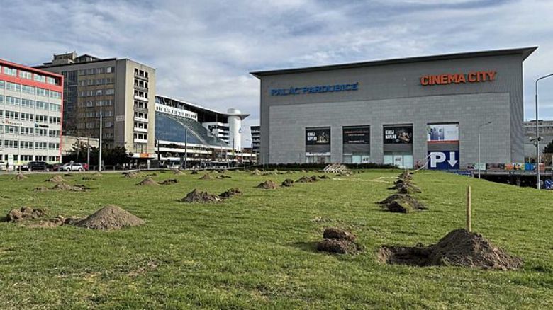 Ovocný sad promění centrum Pardubic
