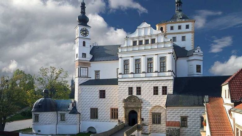 Pardubický zámek oživí historii: nové pódium, sál a výstavní centrum