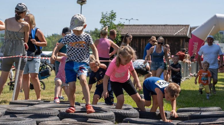 Prázdninová štafeta odstartovala léto
